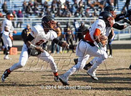 Thumbnail 2 in DuVal vs Wise (MPSSAA 4A South Region Semifinal) photogallery.