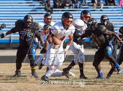 Thumbnail 1 in DuVal vs Wise (MPSSAA 4A South Region Semifinal) photogallery.