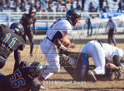Thumbnail 1 in DuVal vs Wise (MPSSAA 4A South Region Semifinal) photogallery.