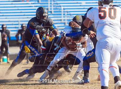 Thumbnail 3 in DuVal vs Wise (MPSSAA 4A South Region Semifinal) photogallery.