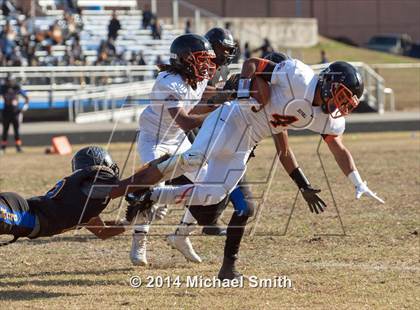 Thumbnail 2 in DuVal vs Wise (MPSSAA 4A South Region Semifinal) photogallery.