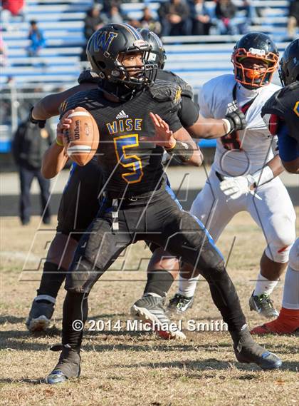Thumbnail 1 in DuVal vs Wise (MPSSAA 4A South Region Semifinal) photogallery.