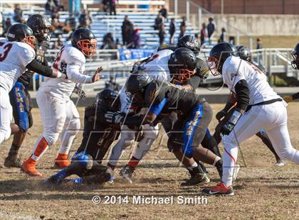 Thumbnail 2 in DuVal vs Wise (MPSSAA 4A South Region Semifinal) photogallery.