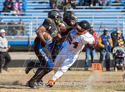 Thumbnail 2 in DuVal vs Wise (MPSSAA 4A South Region Semifinal) photogallery.