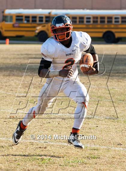Thumbnail 3 in DuVal vs Wise (MPSSAA 4A South Region Semifinal) photogallery.