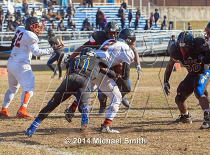 Thumbnail 3 in DuVal vs Wise (MPSSAA 4A South Region Semifinal) photogallery.
