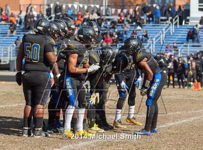 Thumbnail 3 in DuVal vs Wise (MPSSAA 4A South Region Semifinal) photogallery.