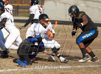 Thumbnail 2 in DuVal vs Wise (MPSSAA 4A South Region Semifinal) photogallery.