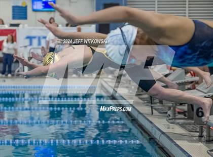 Thumbnail 2 in NCHSAA 1A/2A State Swimming Championship photogallery.