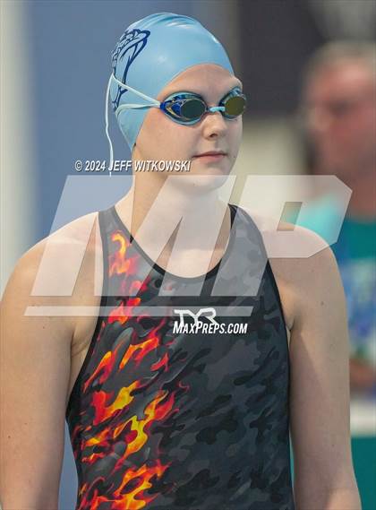 Thumbnail 3 in NCHSAA 1A/2A State Swimming Championship photogallery.