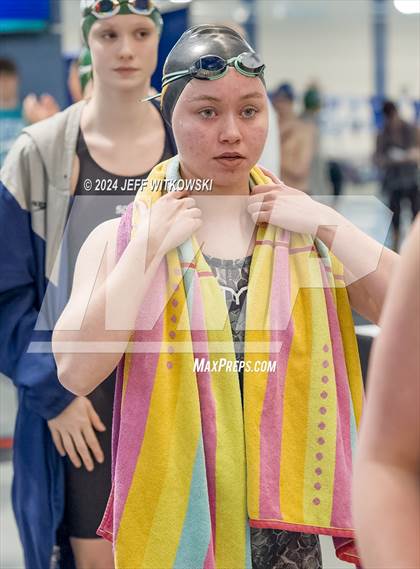 Thumbnail 2 in NCHSAA 1A/2A State Swimming Championship photogallery.