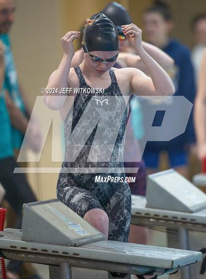 Thumbnail 1 in NCHSAA 1A/2A State Swimming Championship photogallery.