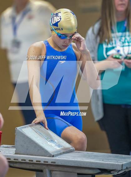 Thumbnail 3 in NCHSAA 1A/2A State Swimming Championship photogallery.