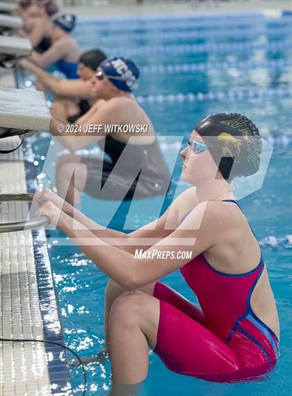 Thumbnail 2 in NCHSAA 1A/2A State Swimming Championship photogallery.
