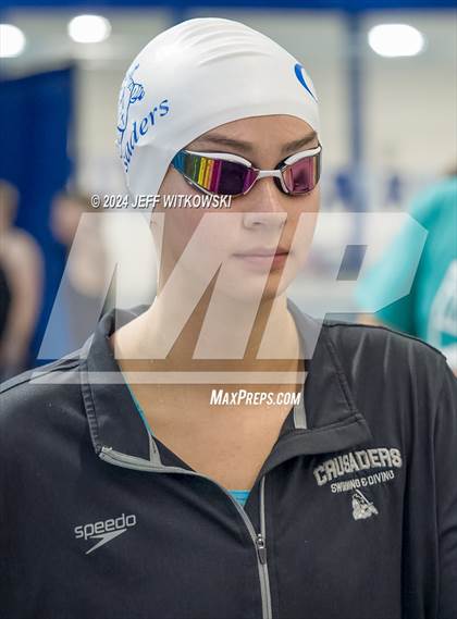 Thumbnail 1 in NCHSAA 1A/2A State Swimming Championship photogallery.