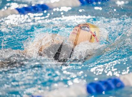Thumbnail 3 in NCHSAA 1A/2A State Swimming Championship photogallery.