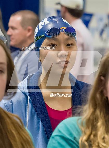 Thumbnail 2 in NCHSAA 1A/2A State Swimming Championship photogallery.