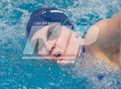 Thumbnail 3 in NCHSAA 1A/2A State Swimming Championship photogallery.