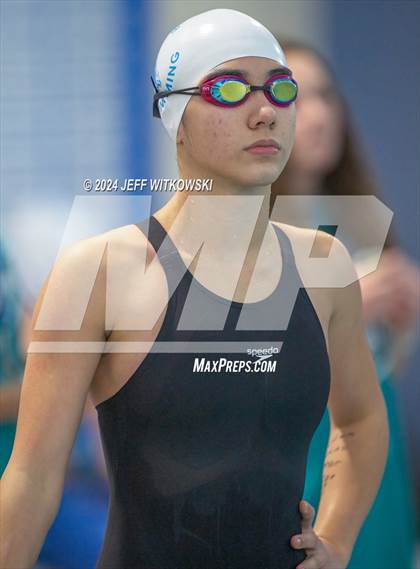 Thumbnail 2 in NCHSAA 1A/2A State Swimming Championship photogallery.