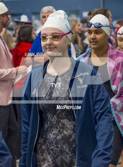 Thumbnail 2 in NCHSAA 1A/2A State Swimming Championship photogallery.