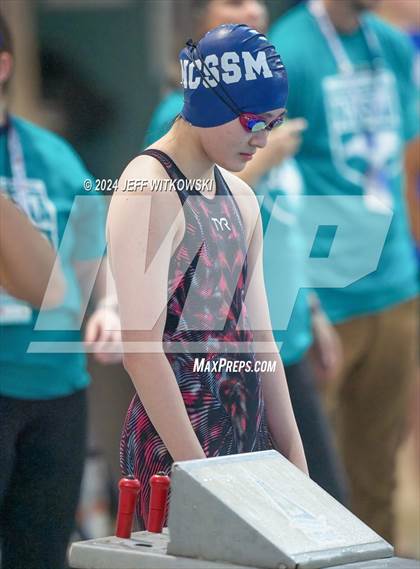 Thumbnail 3 in NCHSAA 1A/2A State Swimming Championship photogallery.