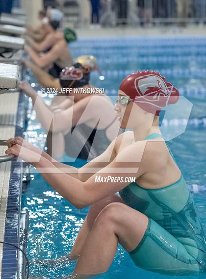 Thumbnail 1 in NCHSAA 1A/2A State Swimming Championship photogallery.