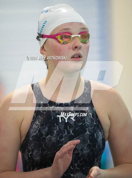 Thumbnail 2 in NCHSAA 1A/2A State Swimming Championship photogallery.