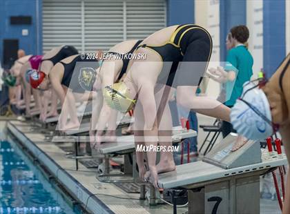 Thumbnail 3 in NCHSAA 1A/2A State Swimming Championship photogallery.