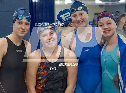 Thumbnail 3 in NCHSAA 1A/2A State Swimming Championship photogallery.