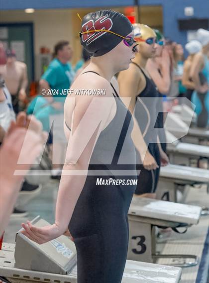 Thumbnail 2 in NCHSAA 1A/2A State Swimming Championship photogallery.