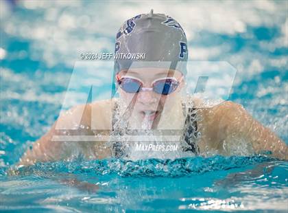 Thumbnail 1 in NCHSAA 1A/2A State Swimming Championship photogallery.