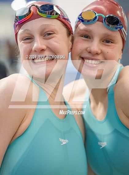 Thumbnail 1 in NCHSAA 1A/2A State Swimming Championship photogallery.