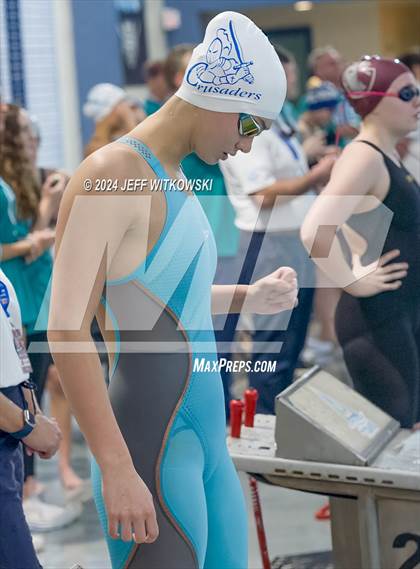 Thumbnail 1 in NCHSAA 1A/2A State Swimming Championship photogallery.