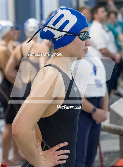 Thumbnail 3 in NCHSAA 1A/2A State Swimming Championship photogallery.