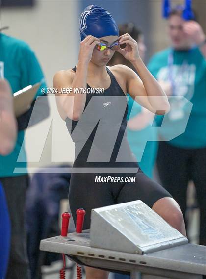 Thumbnail 2 in NCHSAA 1A/2A State Swimming Championship photogallery.