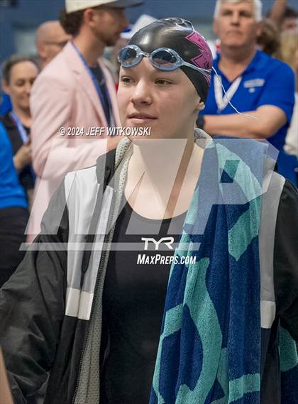 Thumbnail 3 in NCHSAA 1A/2A State Swimming Championship photogallery.