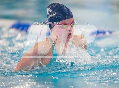 Thumbnail 1 in NCHSAA 1A/2A State Swimming Championship photogallery.