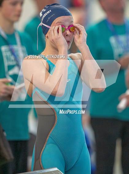 Thumbnail 2 in NCHSAA 1A/2A State Swimming Championship photogallery.