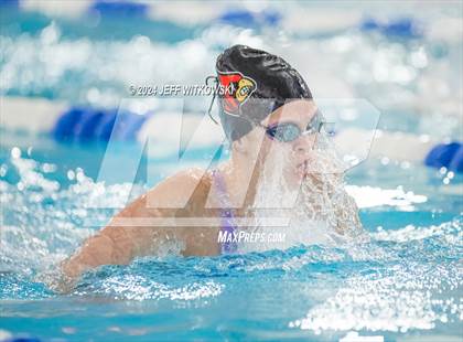 Thumbnail 1 in NCHSAA 1A/2A State Swimming Championship photogallery.