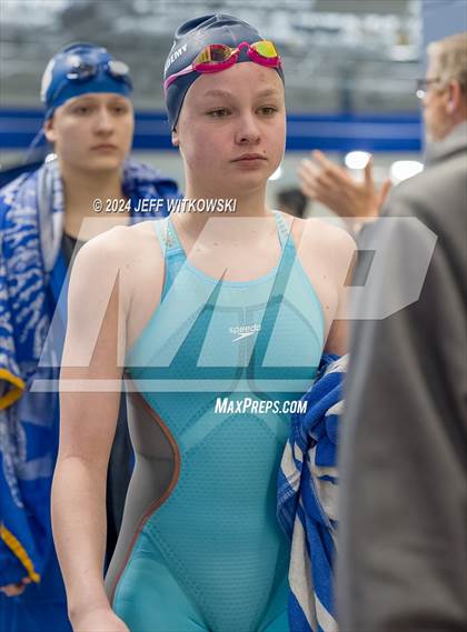 Thumbnail 1 in NCHSAA 1A/2A State Swimming Championship photogallery.