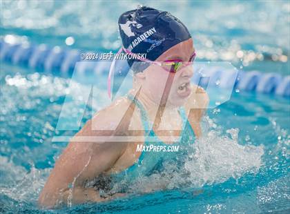 Thumbnail 2 in NCHSAA 1A/2A State Swimming Championship photogallery.