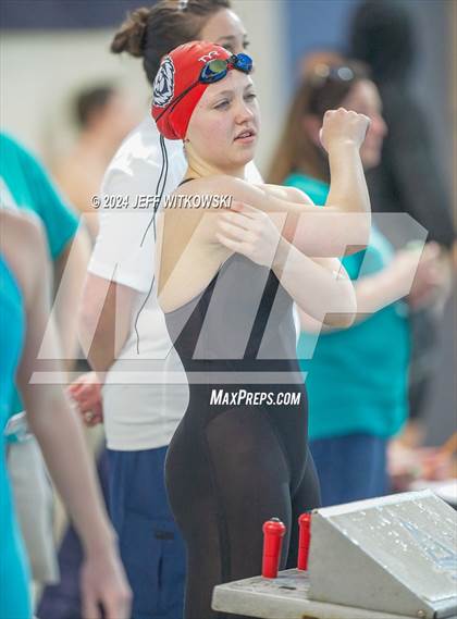 Thumbnail 2 in NCHSAA 1A/2A State Swimming Championship photogallery.
