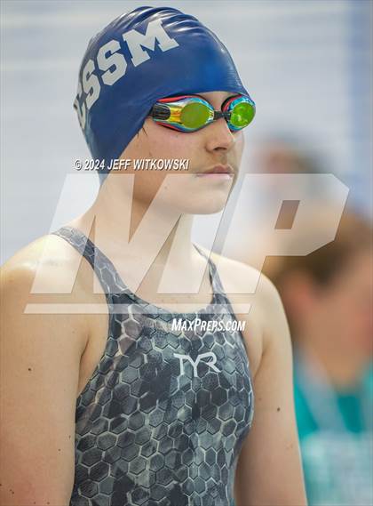 Thumbnail 1 in NCHSAA 1A/2A State Swimming Championship photogallery.