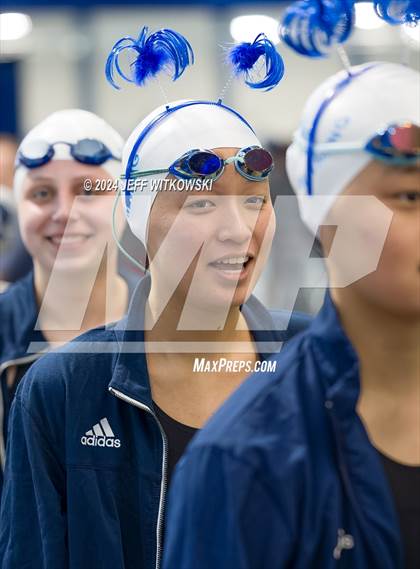 Thumbnail 2 in NCHSAA 1A/2A State Swimming Championship photogallery.