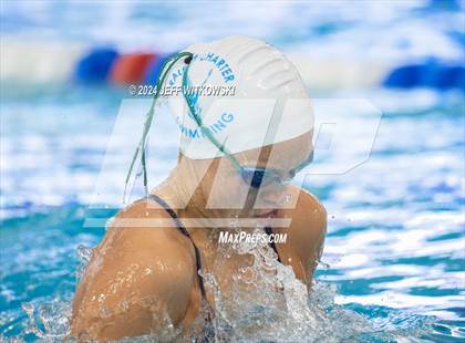 Thumbnail 2 in NCHSAA 1A/2A State Swimming Championship photogallery.