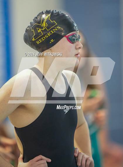 Thumbnail 3 in NCHSAA 1A/2A State Swimming Championship photogallery.
