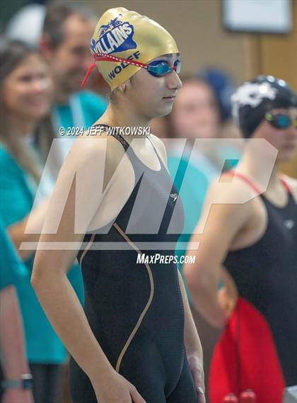 Thumbnail 2 in NCHSAA 1A/2A State Swimming Championship photogallery.