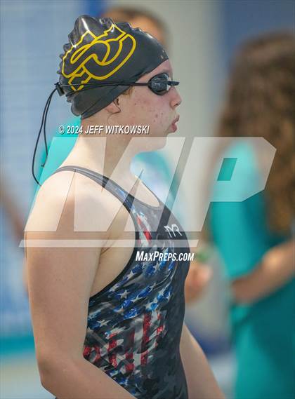 Thumbnail 3 in NCHSAA 1A/2A State Swimming Championship photogallery.