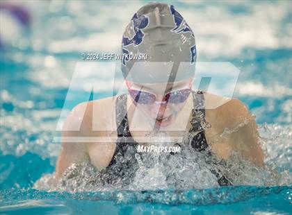 Thumbnail 3 in NCHSAA 1A/2A State Swimming Championship photogallery.