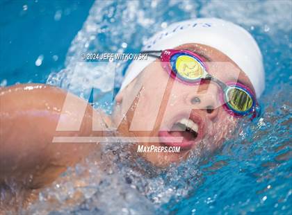 Thumbnail 2 in NCHSAA 1A/2A State Swimming Championship photogallery.
